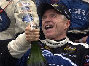 At 5-6 and 130 pounds, Mark Martin is hardly the most imposing guy on the NASCAR circuit. 