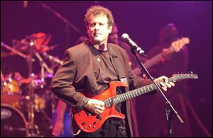 Johnny Clegg will lead his band in concert at 8 tomorrow at the Ark.