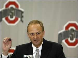 Former Xavier coach Thad Matta always wanted to reach the top, and that's what he considers the Ohio State basketball coaching job to be.
