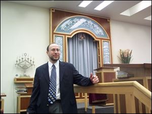 Rabbi Benjamin Samuels says Shaarel Tefilah, a synagogue in Newton, Mass., is a 'modern Orthodox' congregation.