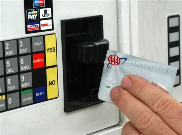 Aaa Gas Rebate Visa Card