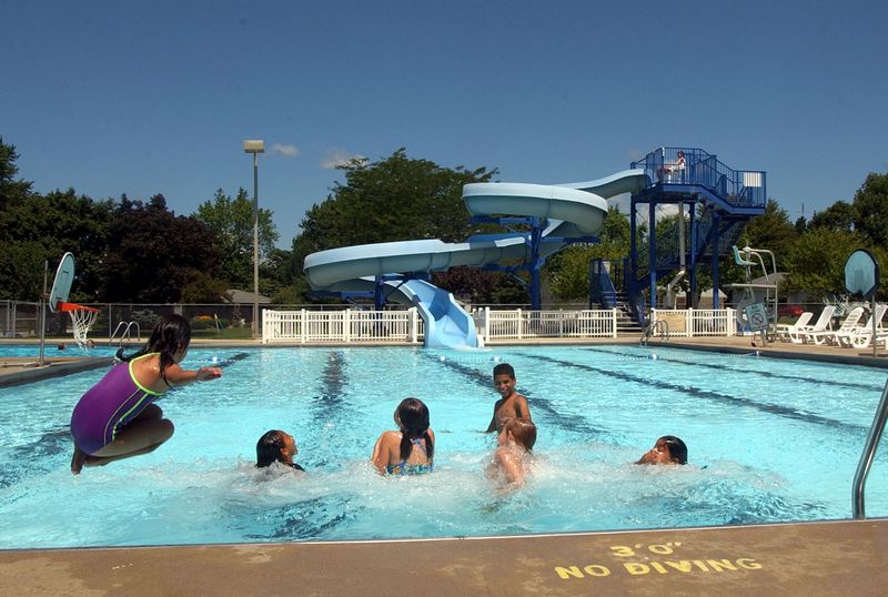 Areawide Bucking U.S. trend, swimming pools make splash in area The