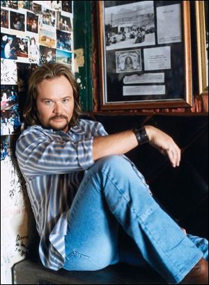 Travis Tritt usually goes two years between albums. 