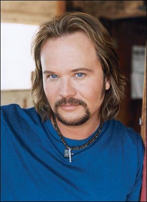 Travis Tritt says his career is still important to him, but it has now taken a back seat to his family.