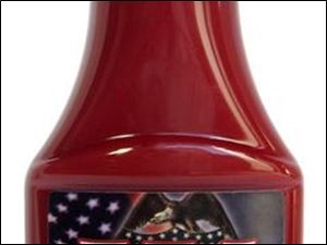W Ketchup is being bottled by the Fremont Co. for a group of Republicans from New York.