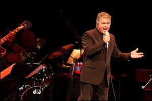GREAT PERFORMANCES: Steve Tyrell performs with the Toledo Jazz Orchestra.