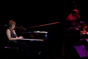 GREAT PERFORMANCES: Karrin Allyson performed with the Toledo Jazz Orchestra.