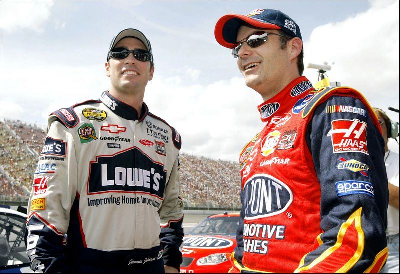 Racing sidebyside Drivers balance being a teammate, trying to win