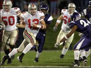 QB Justin Zwick tries to ignite an Ohio State running game that ranks 90th of 118 Division I-A teams in the nation.