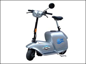 The scooter debuted in April.