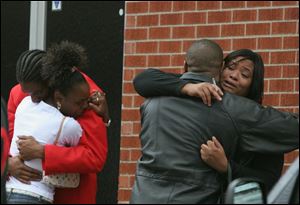 Comfort is found by mourners of the seven children who lost their lives last week in a house fire that officials believe was started on a mattress or bedding by one of the children.