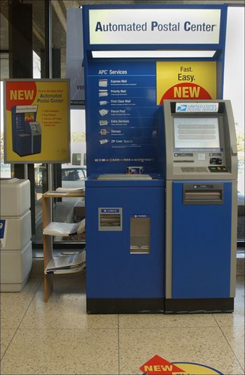 Automated post offices lick the lines for mailing Toledo Blade