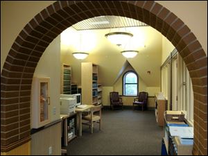 Poggemeyer Design Group of Bowling Green took third place with its transformation of a 100-year-old former jail into a records center and law library for Wood County.