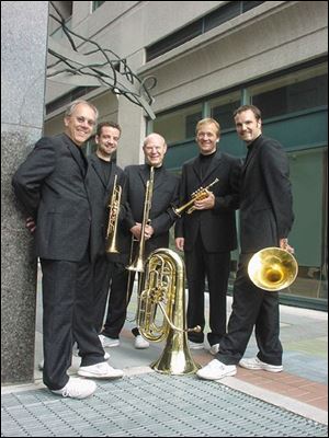 The Canadian Brass has been balancing fun and music worldwide for more than three decades.