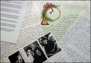 Tim Kreps of West Toledo says he tries to keep his holiday letters short, and includes a few photos.