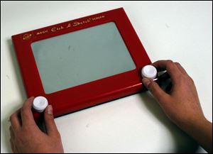 Sales have struggled for years at Ohio Art - the home of the Etch A Sketch. 