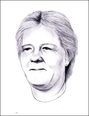 A sketch shows what Elizabeth Franks may look like today.