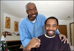 Robert Clark, Jr. , received the gift of life from his 30-year-old son, Robert Clark III: a donated kidney.