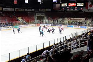 Toledo broke a three-game losing streak with the dramatic win at the Sports Arena in front of an estimated crowd of 550, all of whom received tickets to an upcoming Storm game for showing up. The announced attendance was 2,234.
