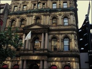 Stately buildings and interesting neighborhoods are everywhere in beautiful Montreal.