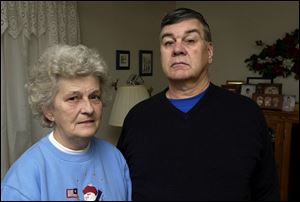 Barbara and Ralph George had their provisional ballots rejected.