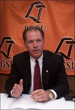 Bowling Green athletic director Paul Krebs spent 14 years on the staff at Ohio State.