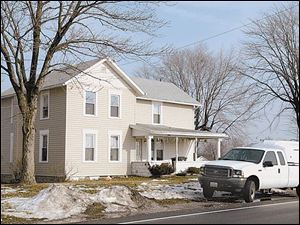 LuAnn Downard and her three children were in a downstairs bedroom of their home in Rudoph, Ohio, when she was stabbed to death. Rodney Downard, her husband, said he had just come downstairs when his children told him that she had been stabbed.