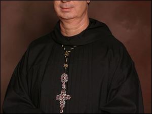 Father Justin DuVall attended Regina Coeli Parish as a child and went to Holy Spirit Seminary.