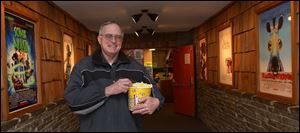 Owner Fred Rodabaugh says small theaters like his are part of the fabric of the community.