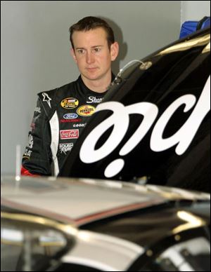 Kurt Busch will start from the 13th spot in this afternoon's Daytona 500.
