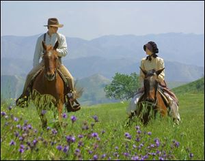 This is a scene from Love's Enduring Promise, a movie directed by Michael Landon, Jr. Landon