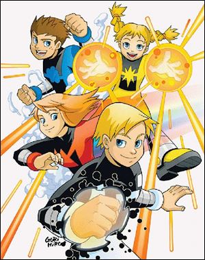 Power Pack, a Marvel Comics series about a group of brothers and sisters with superpowers, is one of the comic books written by Marc Sumerak scheduled to go on sale soon.