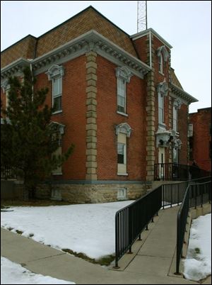 The Paulding County jail dates to 1876 and is thought to be one of the oldest in Ohio. 