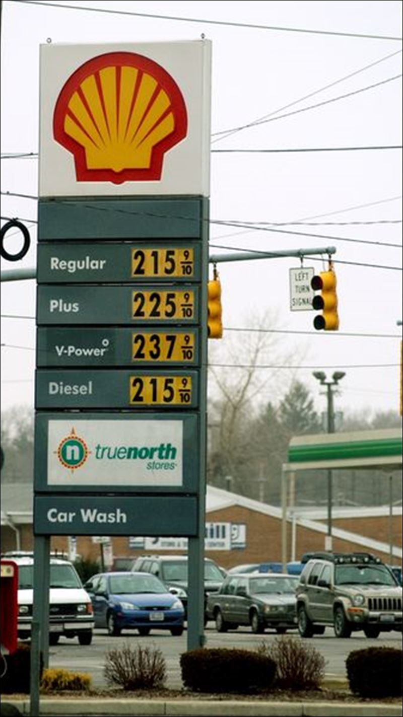 Gas prices in Toledo skyrocket to record Toledo Blade