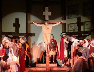 The Cleveland Performing Arts Ministries will put on its 24th performance in 28 years of the death and resurrection of Jesus at St. Rose Catholic Church in Perrysburg.