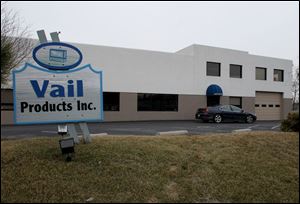 Vail Products Inc., at 235 First St., is facing a $75,000 lawsuit over a child's death the parents say was because of the company's padded, mesh dome system that 'encloses' a bed.