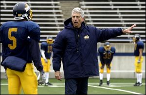 Tim Rose, Toledo's new defensive coordinator, has spent 18 years in the position at eight different Division I-A schools. 