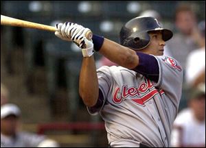 Cleveland's Victor Martinez batted .283 with 101 RBIs as a catcher last year, erasing the record of 83 set by Sandy Alomar.