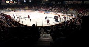 The Toledo Storm s attendance at the Sports Arena has been hurt by the fact that the team has just 750 season-ticket holders, half of what management says it needs for fi nancial stability.
