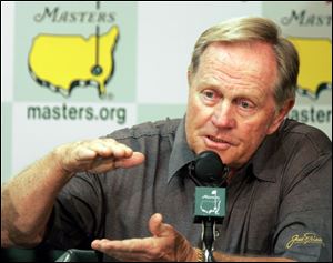 Nicklaus says playing this week
is therapy for heartbroken family Jack Nicklaus has decided to tee it up for his 45th Masters despite the recent tragic death of his grandson Jake.