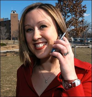 Kylee Broughton says customized ring tones are  caller ID for the hands-free age. 