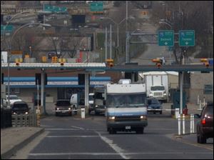 By 2007, travelers will be required to show a passport when re-entering the United States from any Mexican or Canadian border, such as the crossing at the Ambassador Bridge.