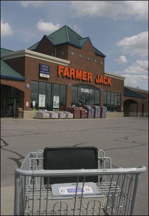 The store in Perrysburg is one of three on sites of former Churchill's Super Markets.