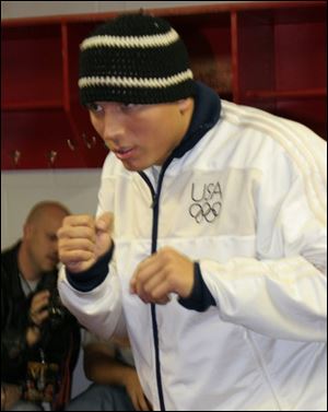 Toledoan Devin Vargas will fight in his second pro bout at the Sports Arena on April 16.
