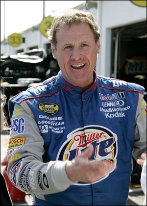 Rusty Wallace won't rule out competing in at least a few races next year.