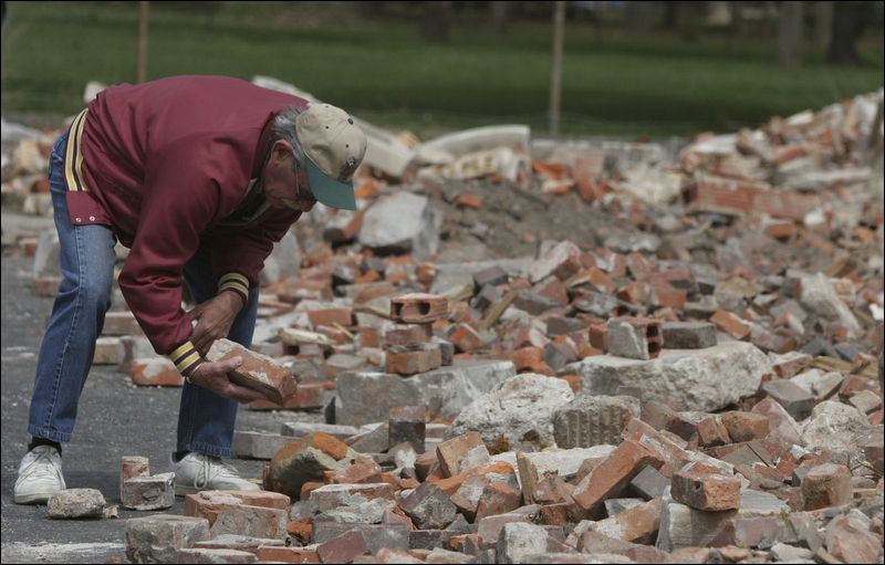 HITTING THE BRICKS Toledo Blade