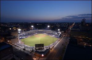 Fans have purchased more than 350,000 tickets to see the Mud Hens at Fifth Third Field downtown this season.