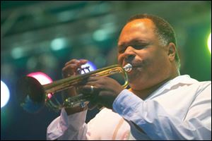Trumpeter Byron Stripling will perform with the symphony.