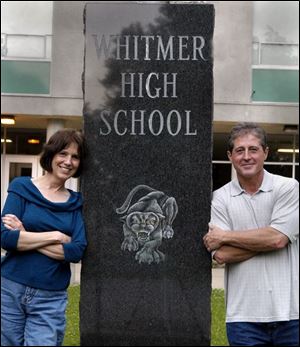 Connie Langenderfer and Steve Poitinger, who met before they were students at Whitmer High School, reunited recently and plan to be married.