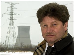Former Davis-Bessie engineer Andrew Siemaszko.